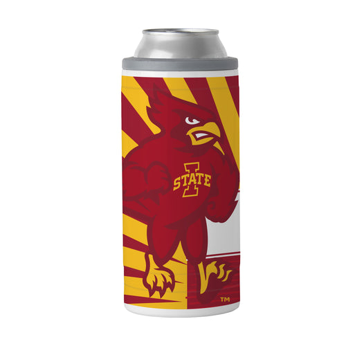 Product Image for Iowa State 12oz Mascot Slim Can Coolie
