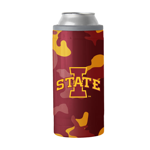 Product Image for IA State Camo Swagger 12oz Slim Can Coolie