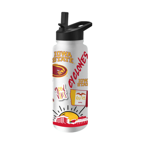 Product Image for Iowa State 34oz Native Quencher Bottle