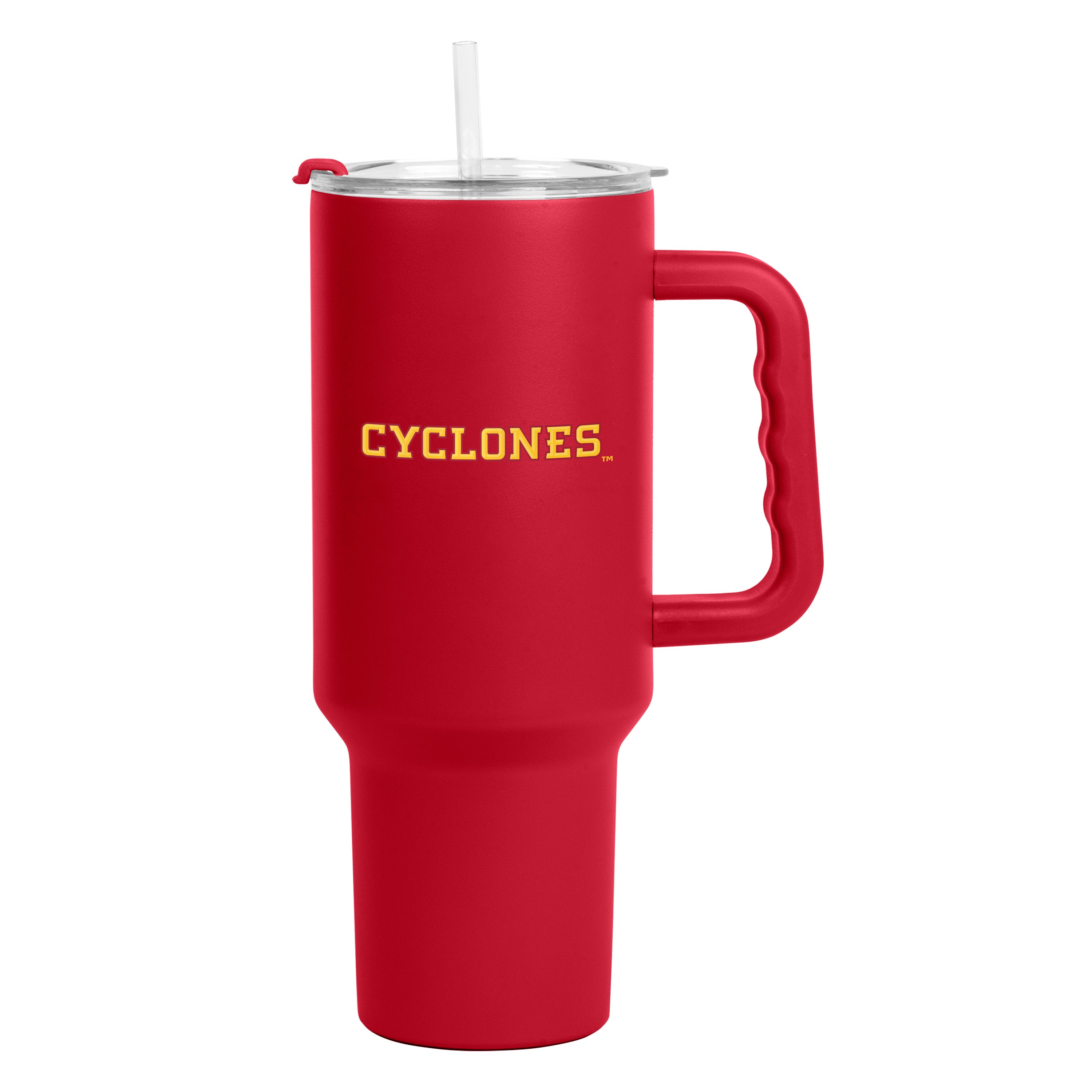 Iowa State 40 oz. Flipside Powder Coat Tumbler