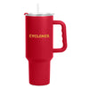 Iowa State 40 oz. Flipside Powder Coat Tumbler