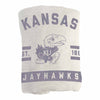 Kansas Sublimated Sweatshirt Blanket