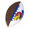 Kansas Official-Size Autograph Football