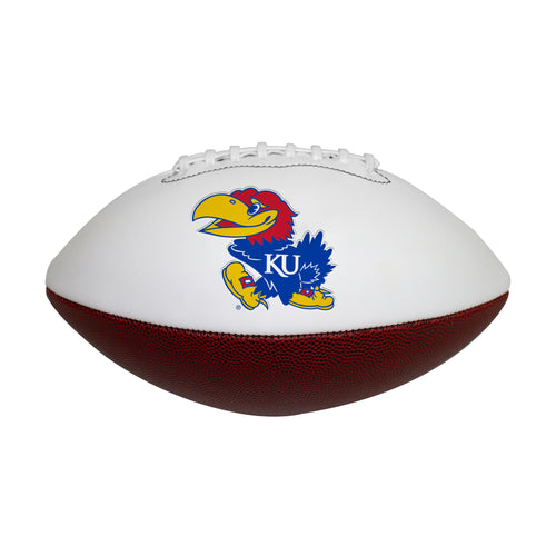 Product Image for Kansas Official-Size Autograph Football