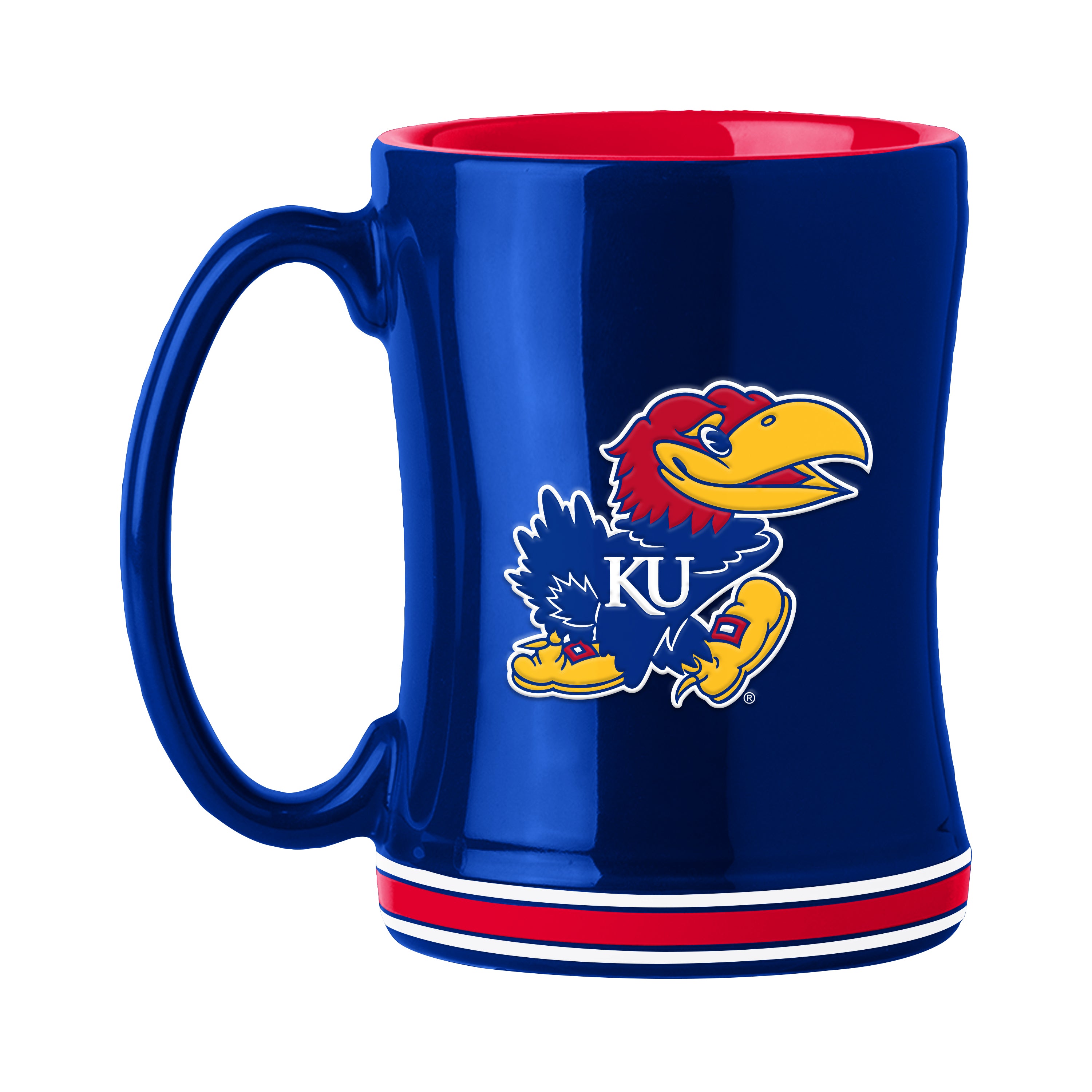 Kansas 14 oz. Relief Mug