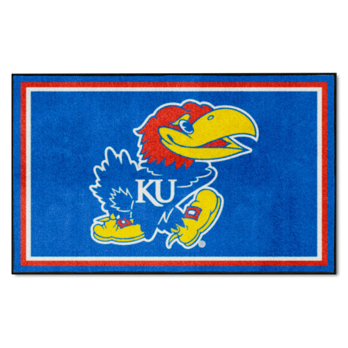Product Image for University of Kansas 4x6 Rug