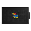 University of Kansas Medallion Door Mat