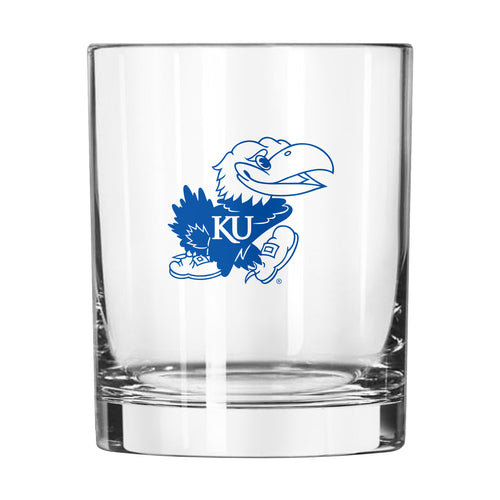 Product Image for Kansas 14oz Gameday Rocks Glass