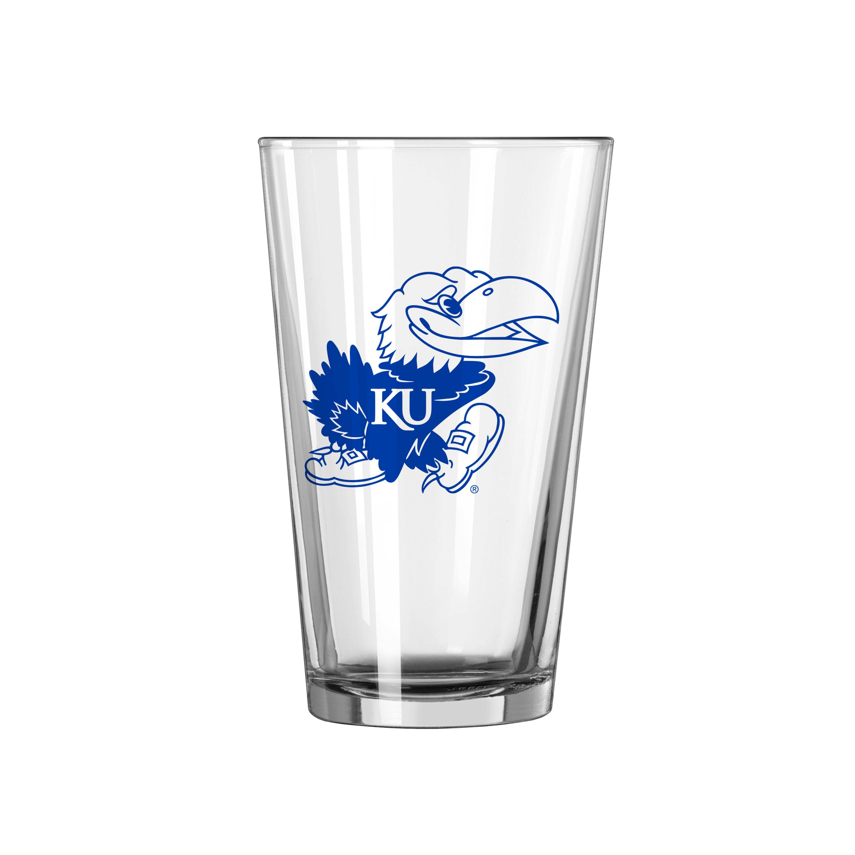 Kansas Alternate 16 oz. Gameday Pint Glass