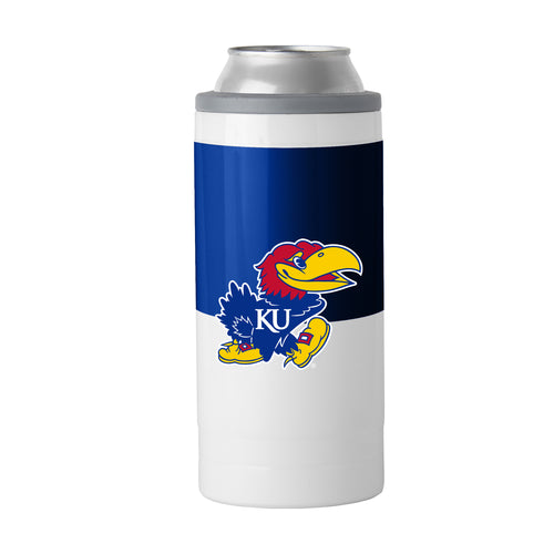 Product Image for Kansas 12oz Colorblock Slim Can Coolie