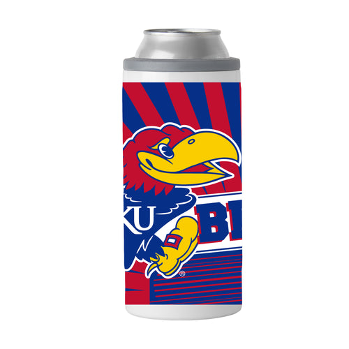 Product Image for Kansas 12oz Mascot Slim Can Coolie