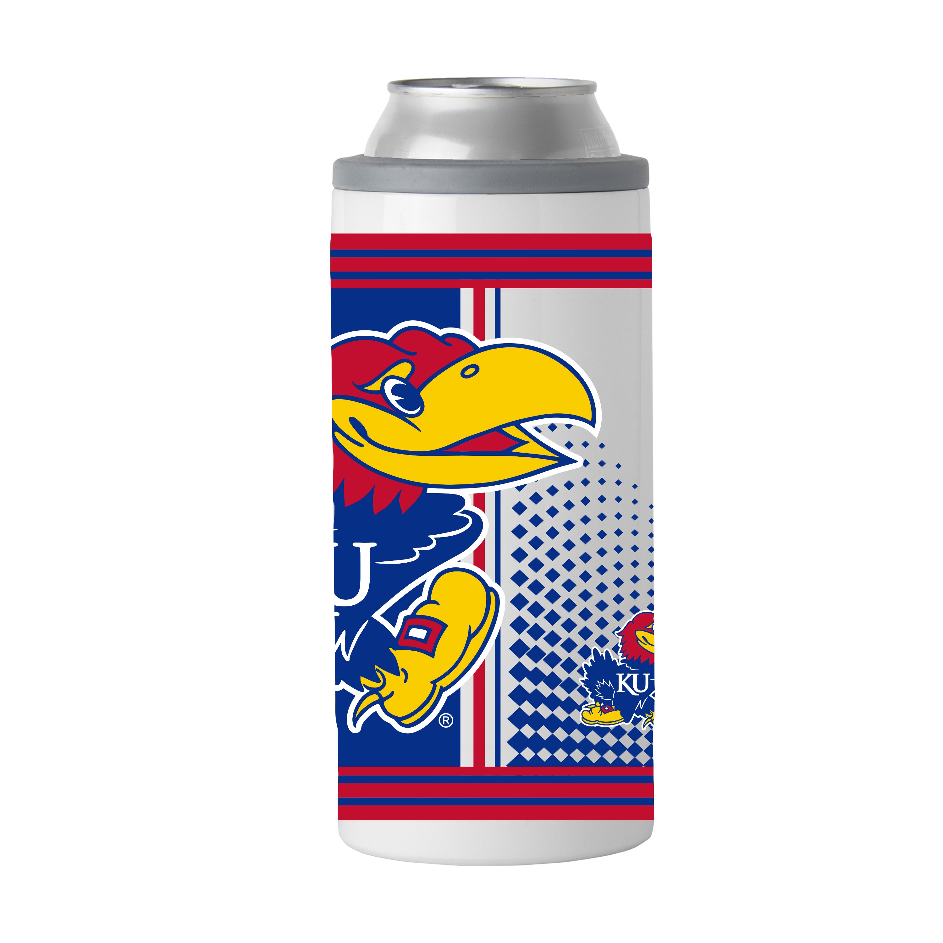 Kansas 12oz Hero Slim Can Coolie