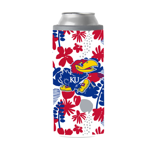 Product Image for Kansas 12oz Floral Slim Can Coolie