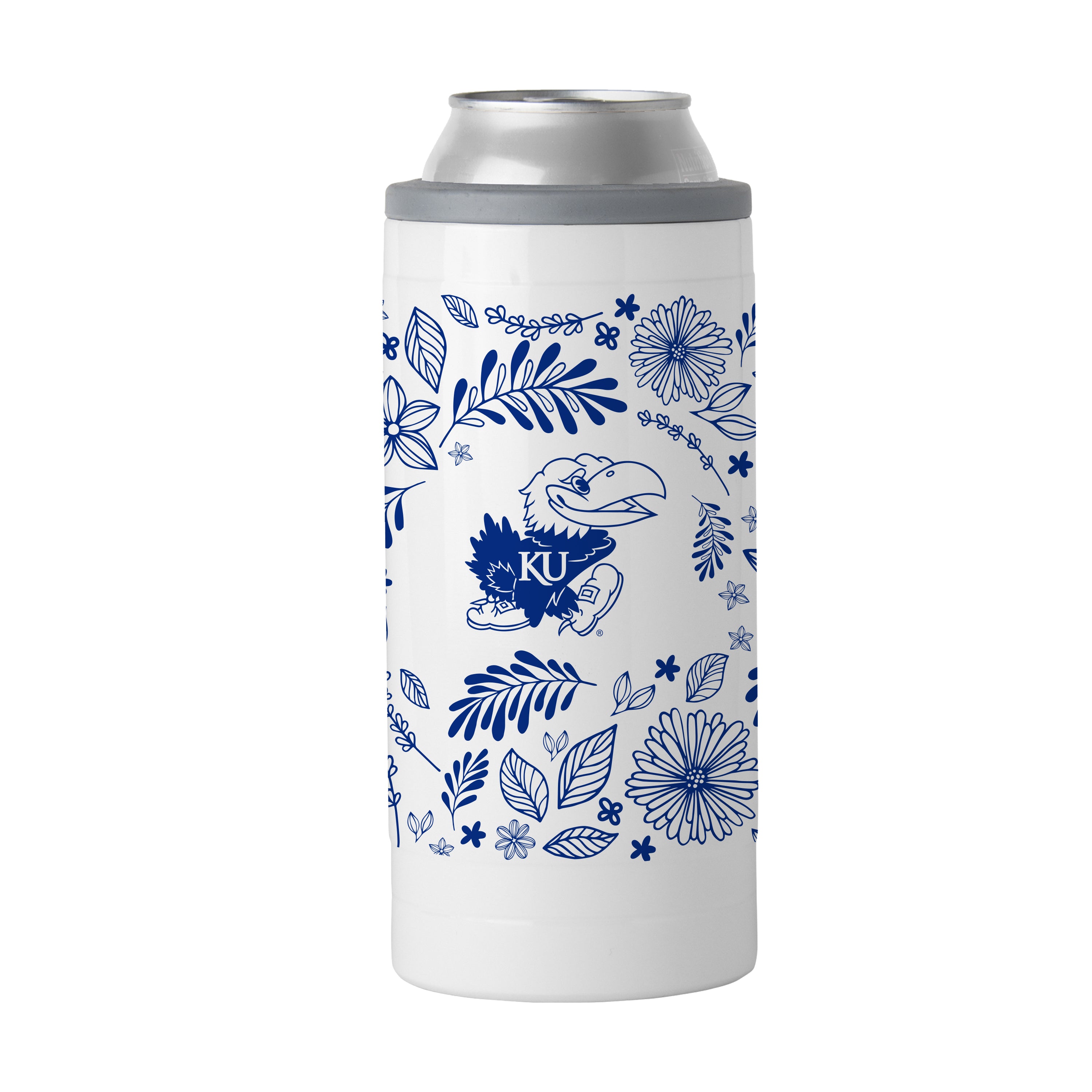 Kansas 12oz Botanical Slim Can Coolie