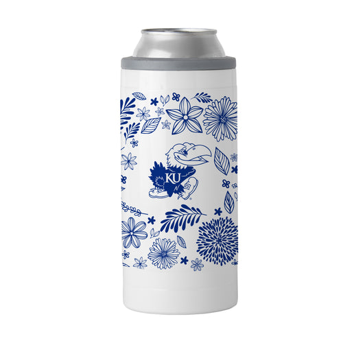 Product Image for Kansas 12oz Botanical Slim Can Coolie