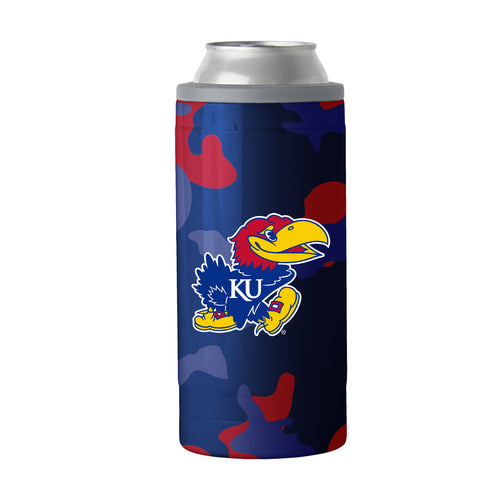 Product Image for Kansas Camo Swagger 12oz Slim Can Coolie