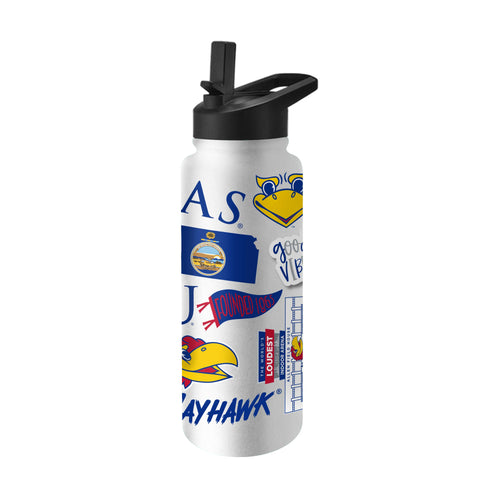 Product Image for Kansas 34oz Native Quencher Bottle