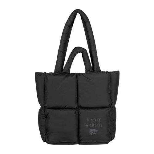 Product Image for Kansas State Puff Black Tote