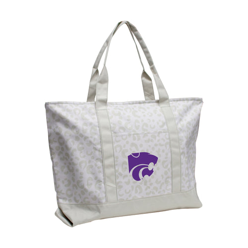 Product Image for Kansas State Leopard Pattern Tote