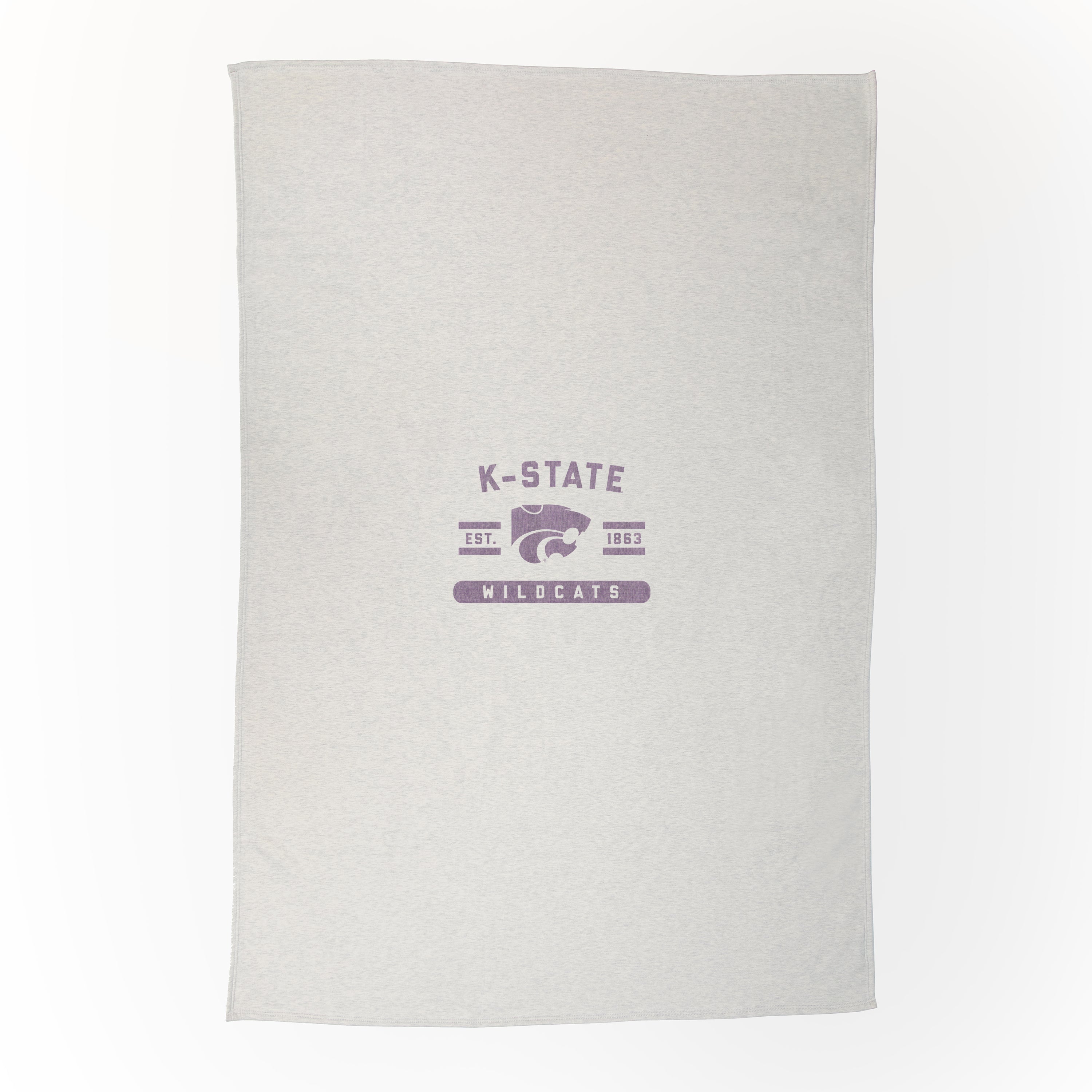 Kansas State Sublimated Sweatshirt Blanket