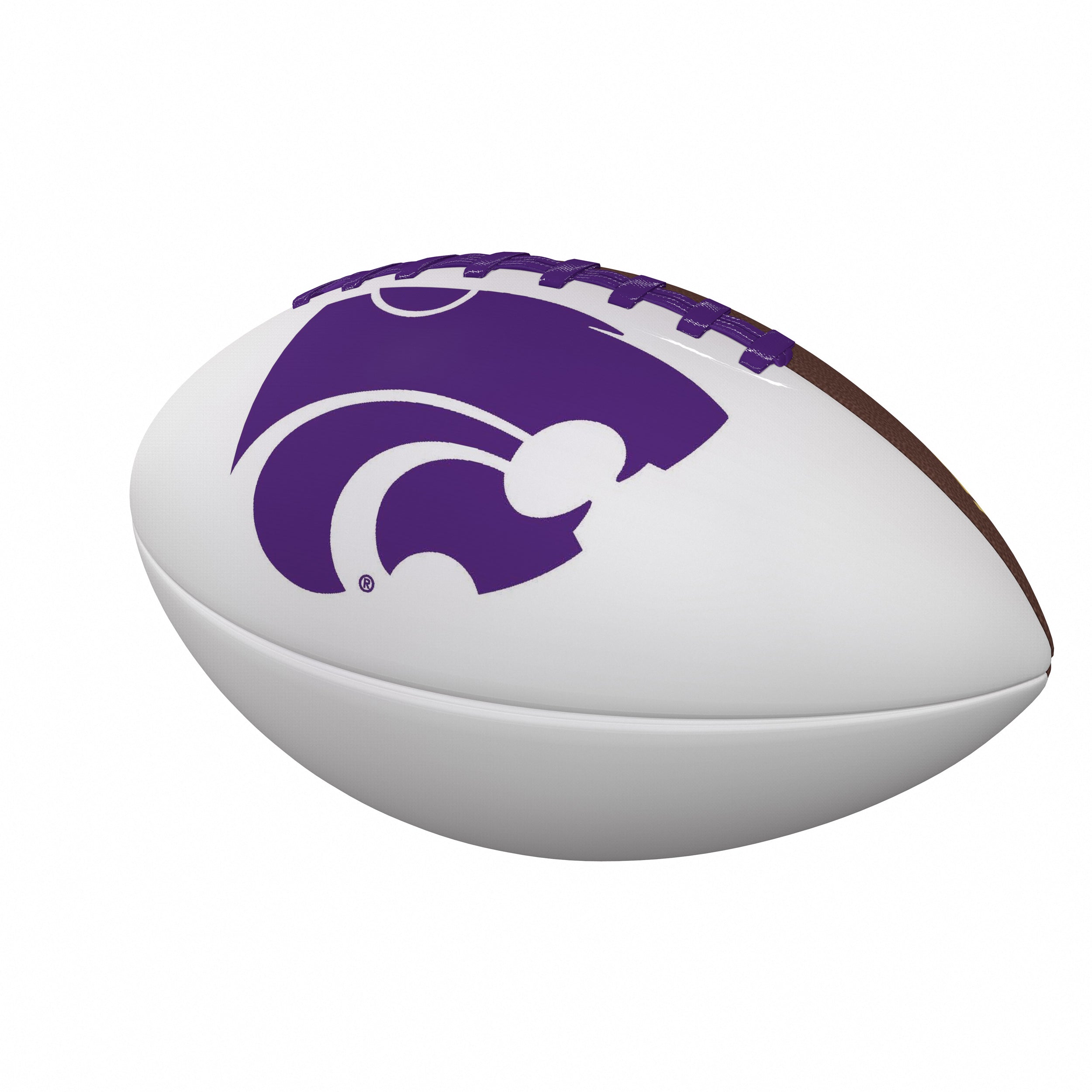 KS State Official-Size Autograph Football