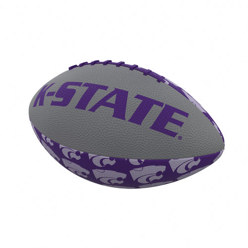 Product Image for KS State Repeating Mini-Size Rubber Football