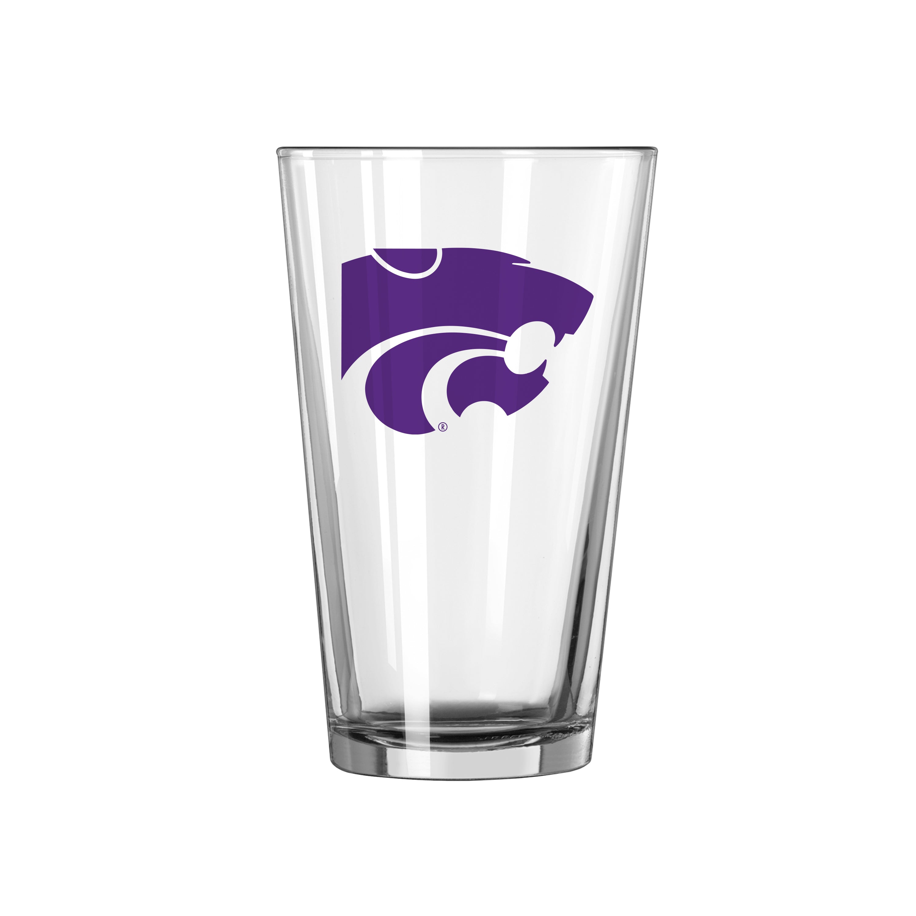 Kansas State 16oz Gameday Pint Glass - Logo Brands,Kansas State 16oz Gameday Pint Glass - Logo Brands