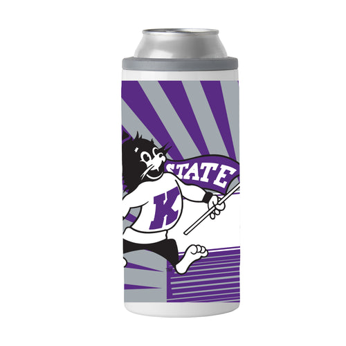 Product Image for Kansas State 12oz Mascot Slim Can Coolie