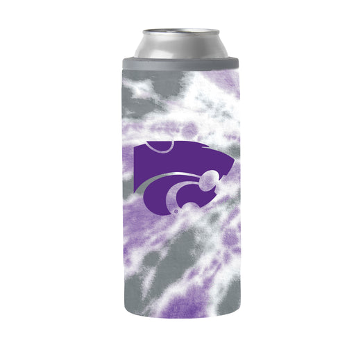 Product Image for Kansas State 12oz Tie Dye Slim Can Coolie