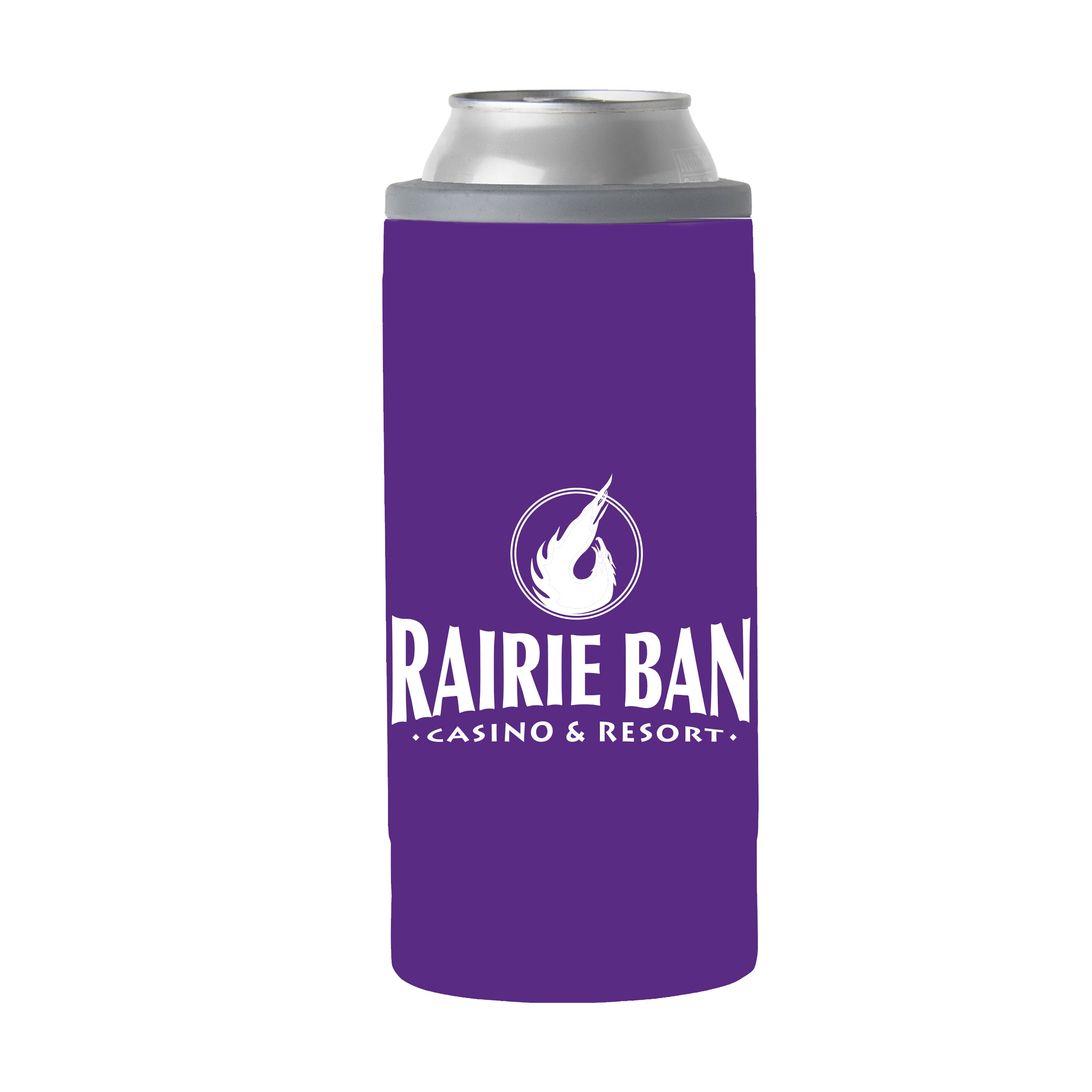 KS State 12oz Prairie Band Slim Can Coolie