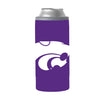 KS State 12oz Prairie Band Slim Can Coolie