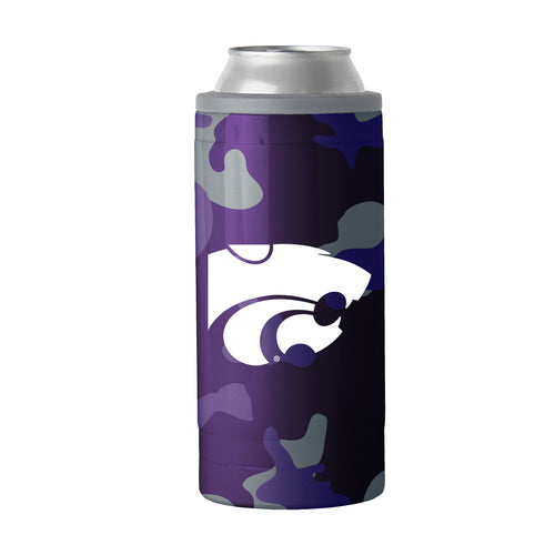 Product Image for KS State Camo Swagger 12oz Slim Can Coolie