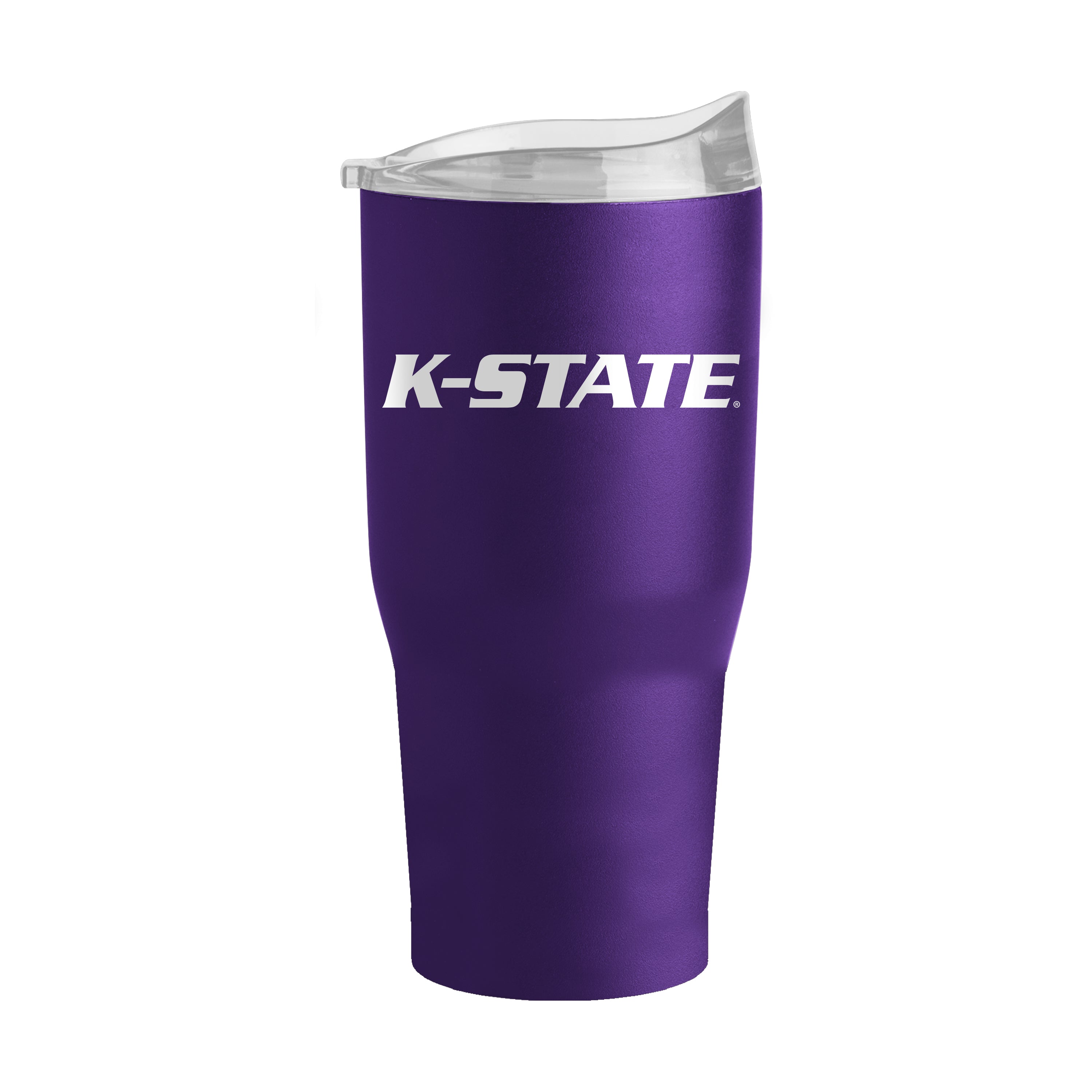 Kansas State 30 oz. Flipside Powder Coat Tumbler