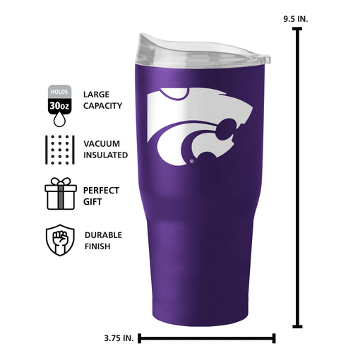 Product Image for Kansas State 30 oz. Flipside Powder Coat Tumbler