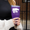 Kansas State 30 oz. Flipside Powder Coat Tumbler