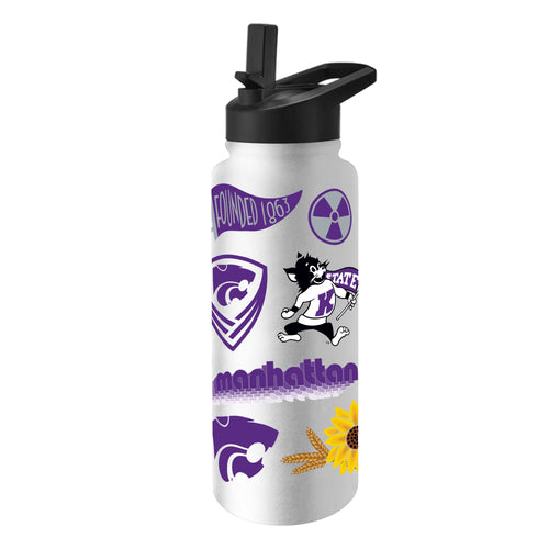 Product Image for Kansas State 34oz Native Quencher Bottle