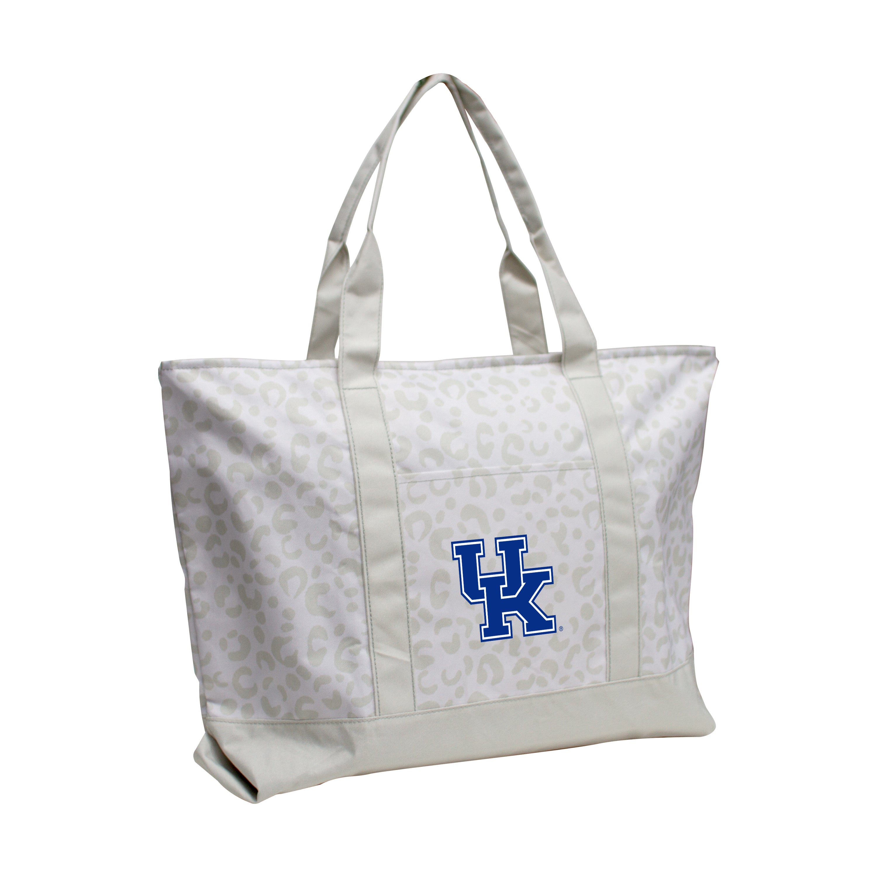 Kentucky Leopard Pattern Tote