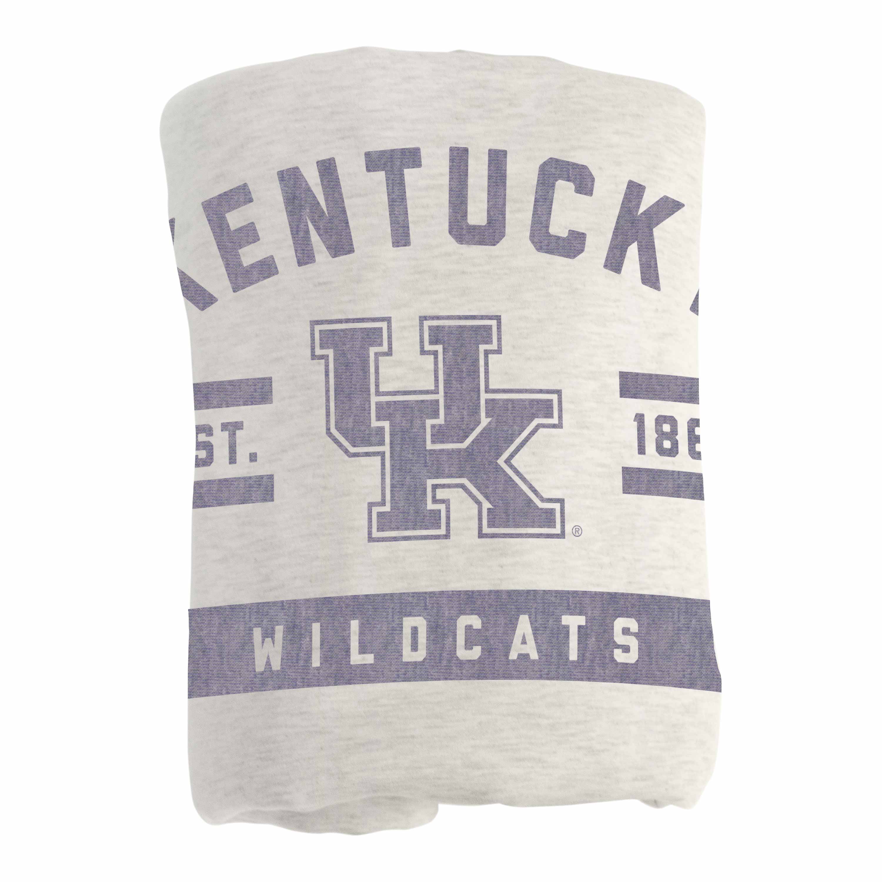 Kentucky Sublimated Sweatshirt Blanket