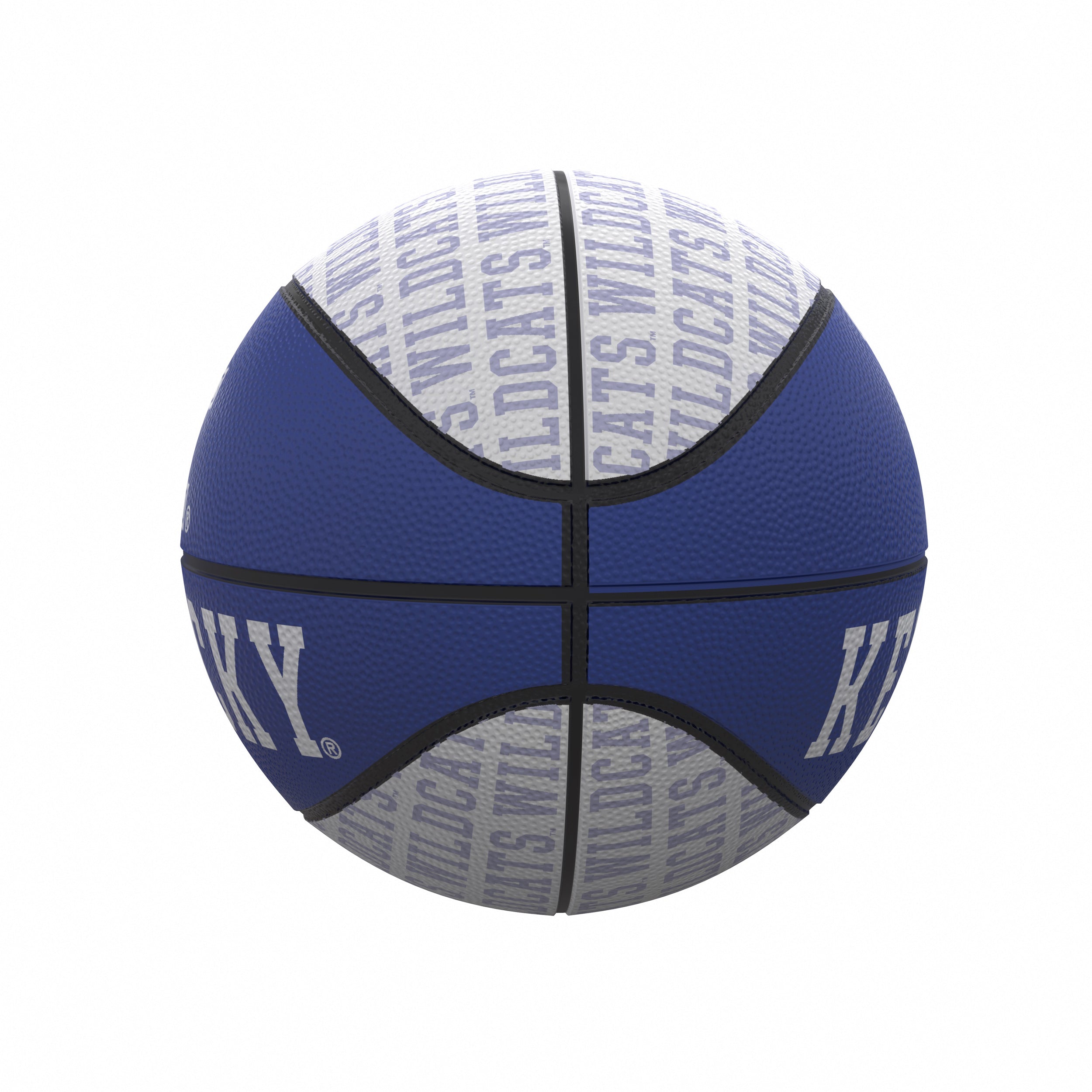 Kentucky Mini-Size Rubber Basketball
