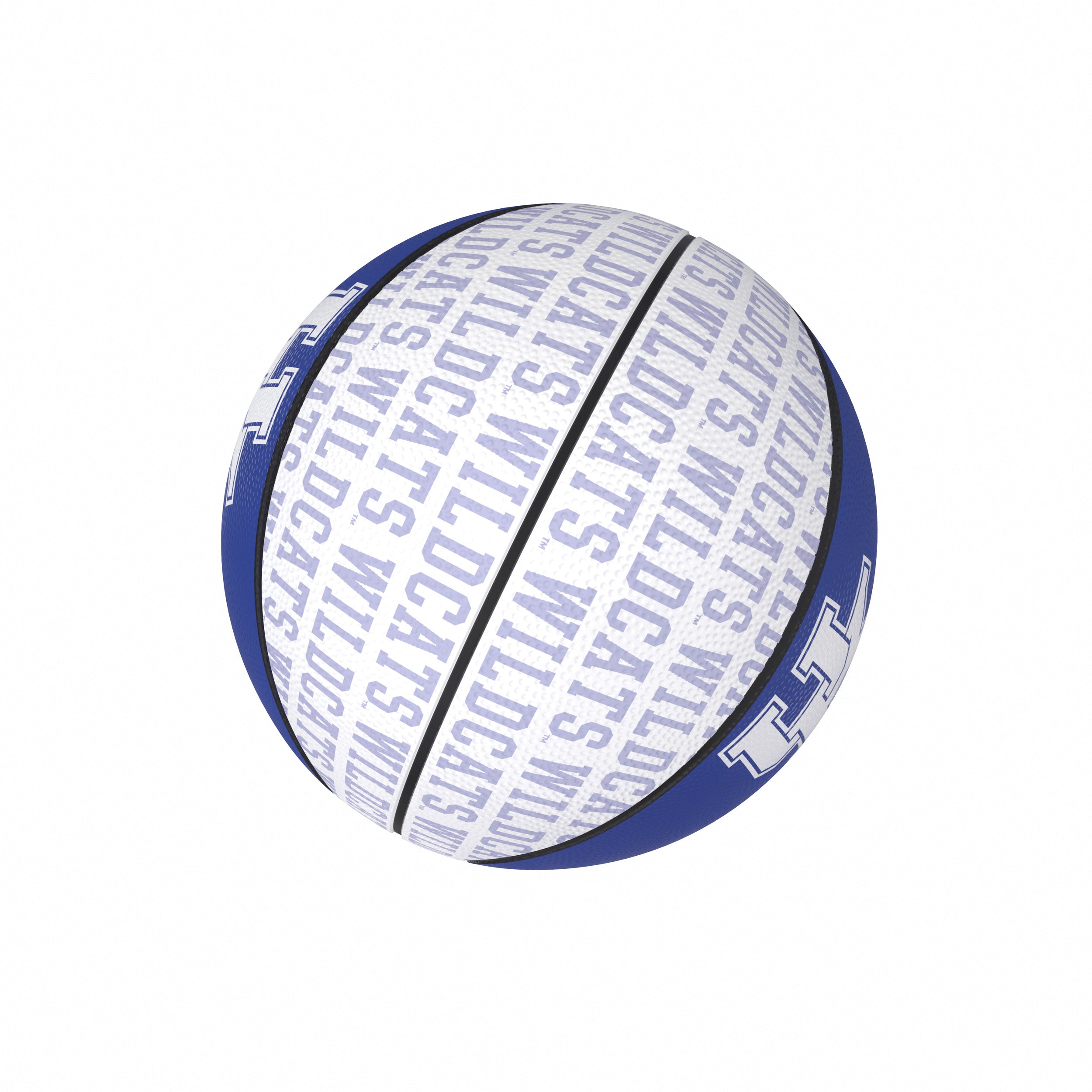 Kentucky Mini-Size Rubber Basketball