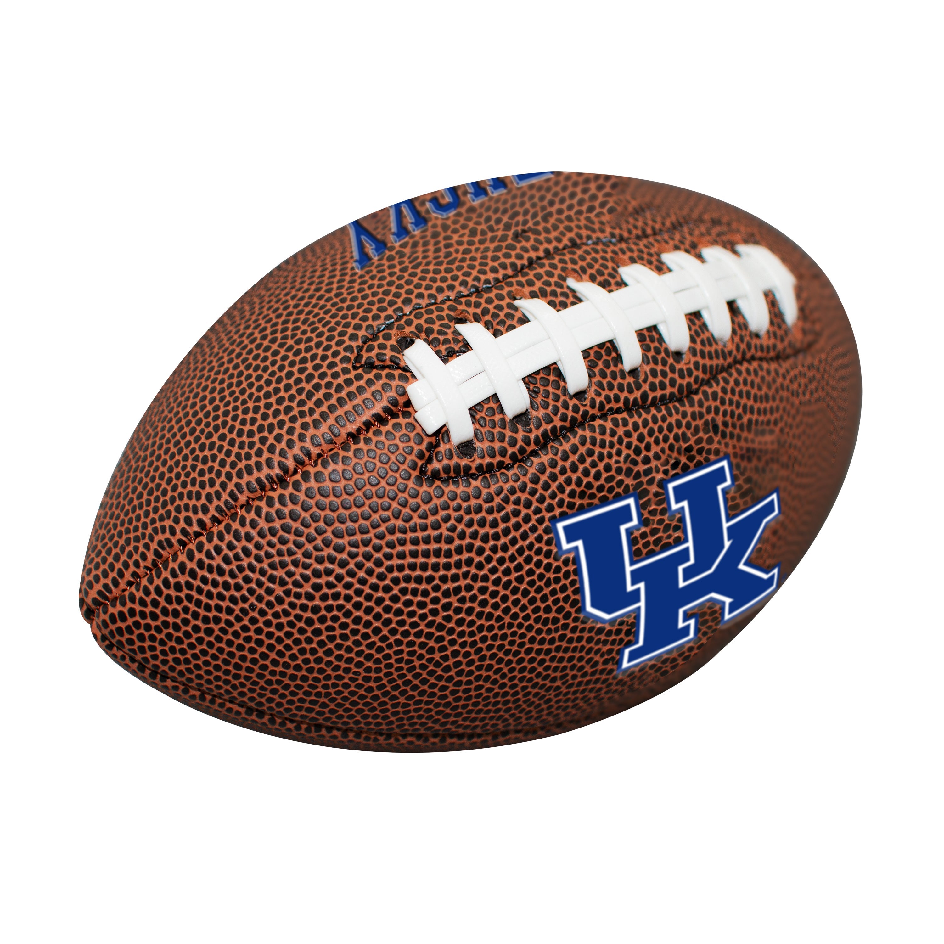 Kentucky Mini Size Composite Football - Logo Brands