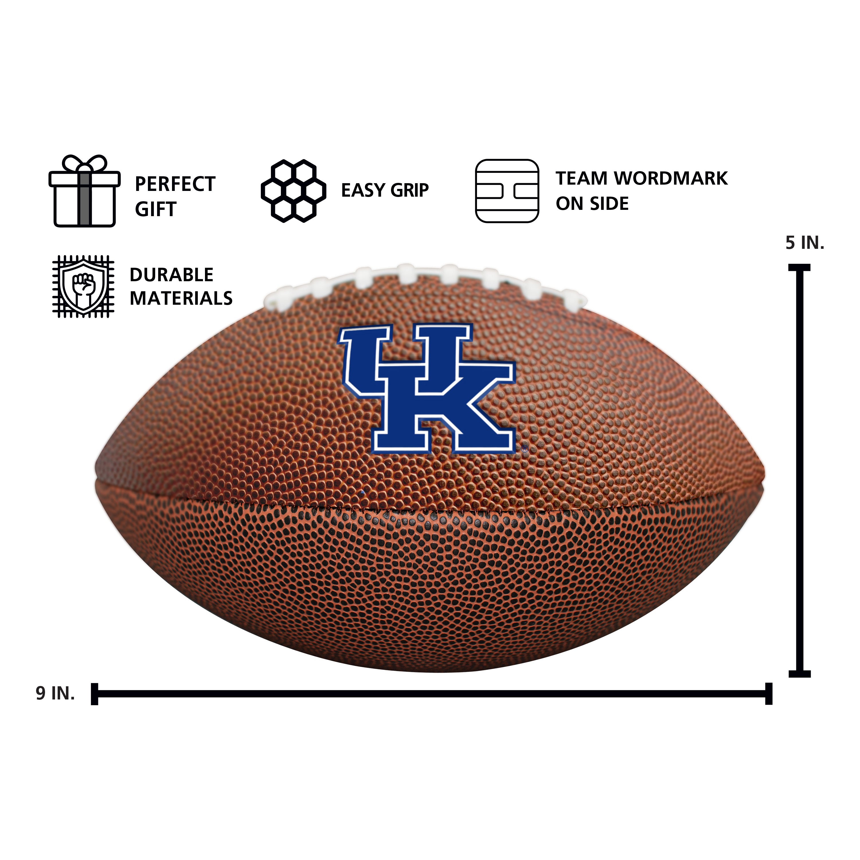 Kentucky Mini-Size Composite Football