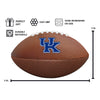 Kentucky Mini-Size Composite Football