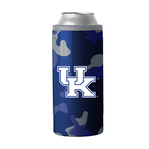 Product Image for Kentucky 12oz Camo Swagger Slim Can Coolie