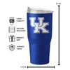 Kentucky 30 oz. Flipside Powder Coat Tumbler