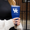 Kentucky 30 oz. Flipside Powder Coat Tumbler