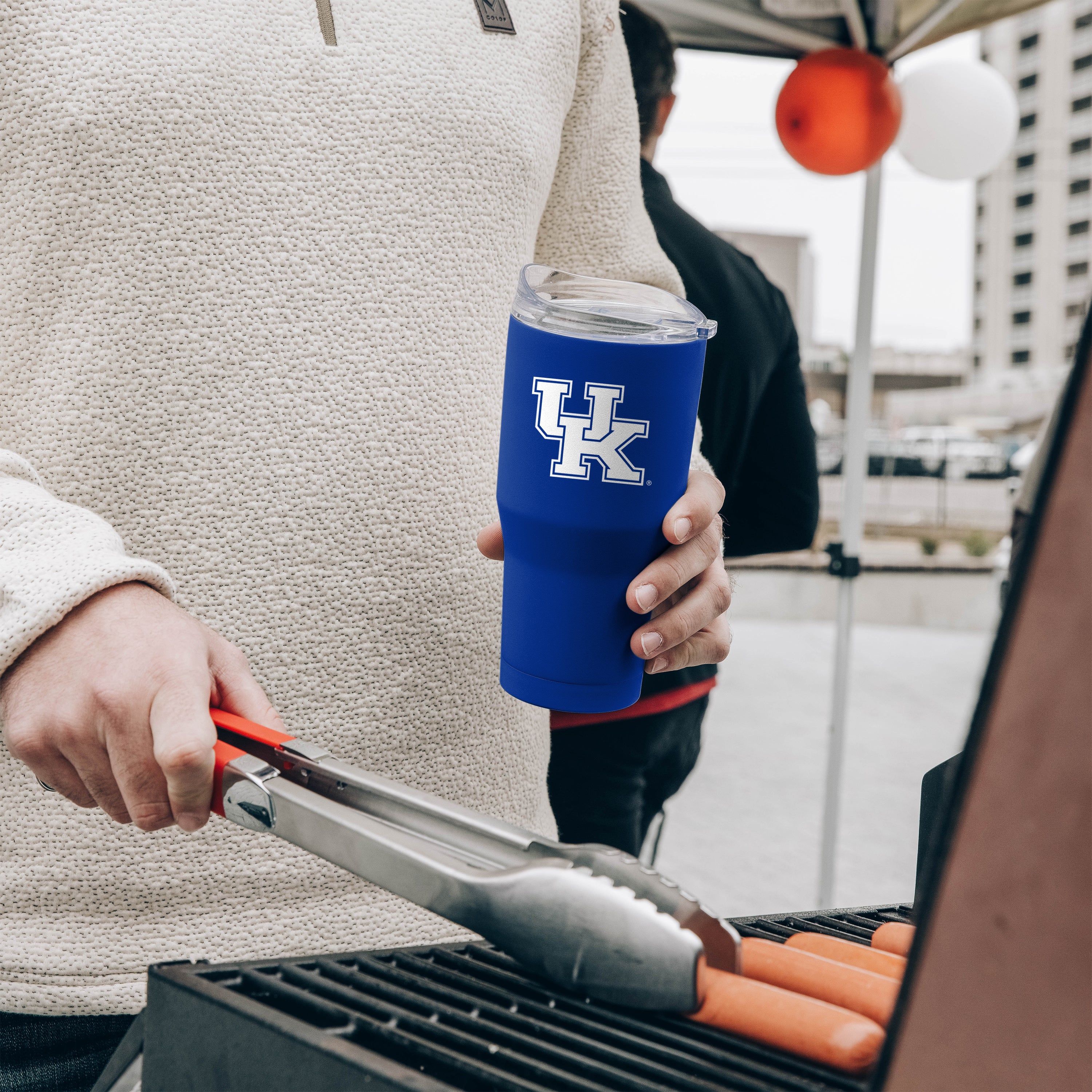 Kentucky 30 oz. Flipside Powder Coat Tumbler