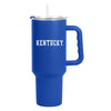 Kentucky 40 oz. Flipside Powder Coat Tumbler