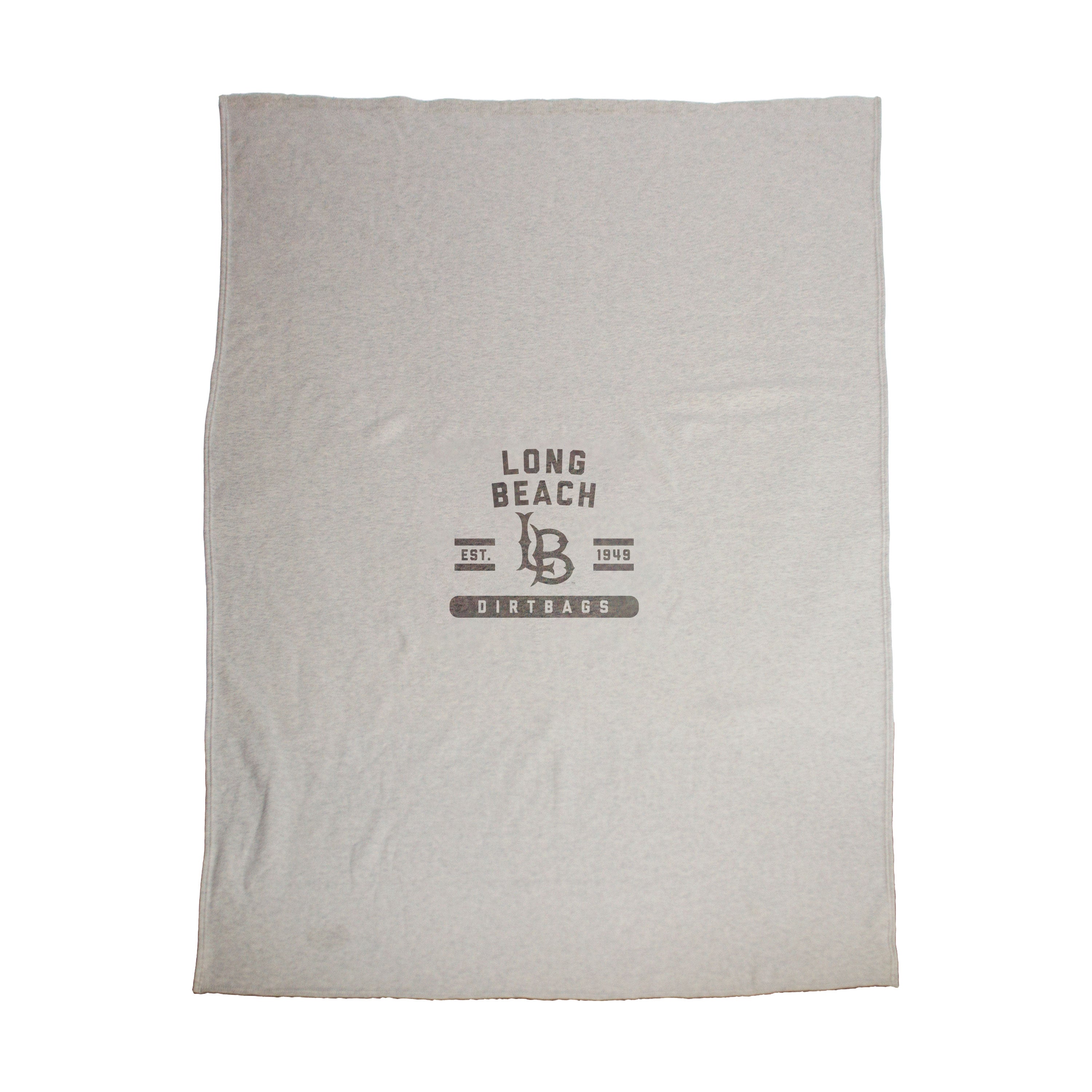 Long Beach State Sublimated Sweatshirt Blanket