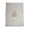 Long Beach State Sublimated Sweatshirt Blanket